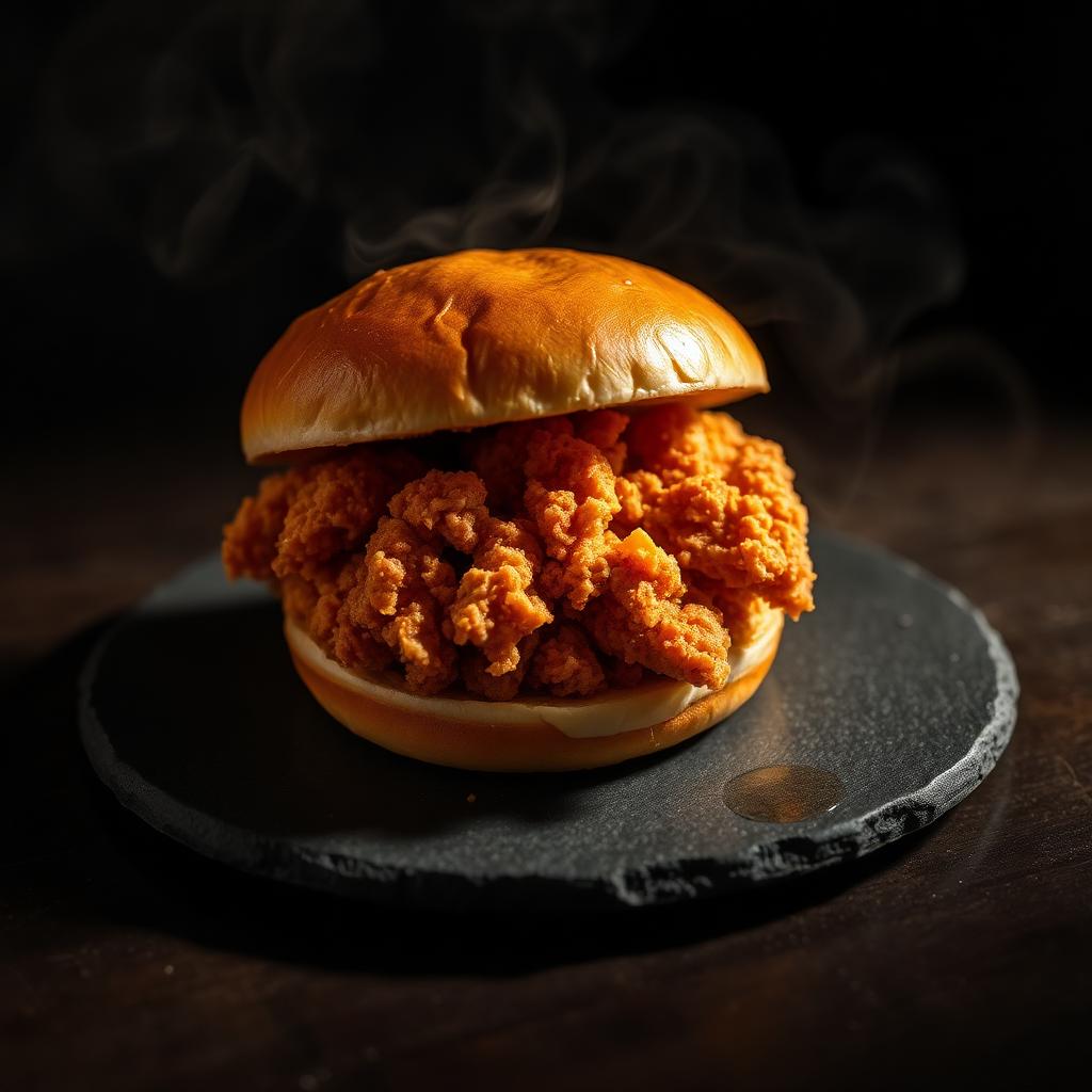 Royal Fried Chicken Sandwich