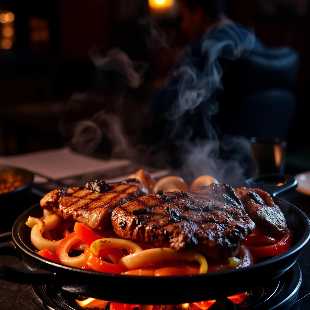 Sizzling Fajitas