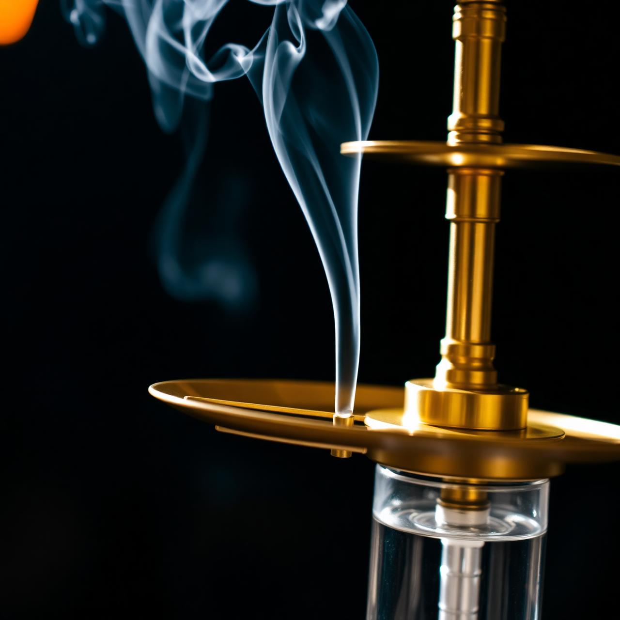 Premium hookah with soft smoke